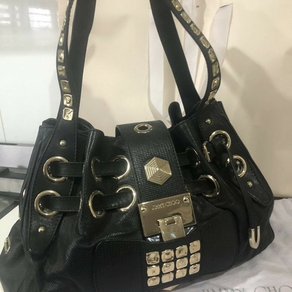 Jimmy Choo Riki Handbag With Full Set And Receipt - Picture 3 of 8